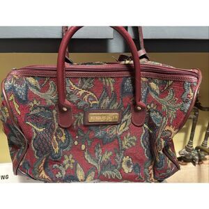 Vintage Member’s Only Carpet Bag